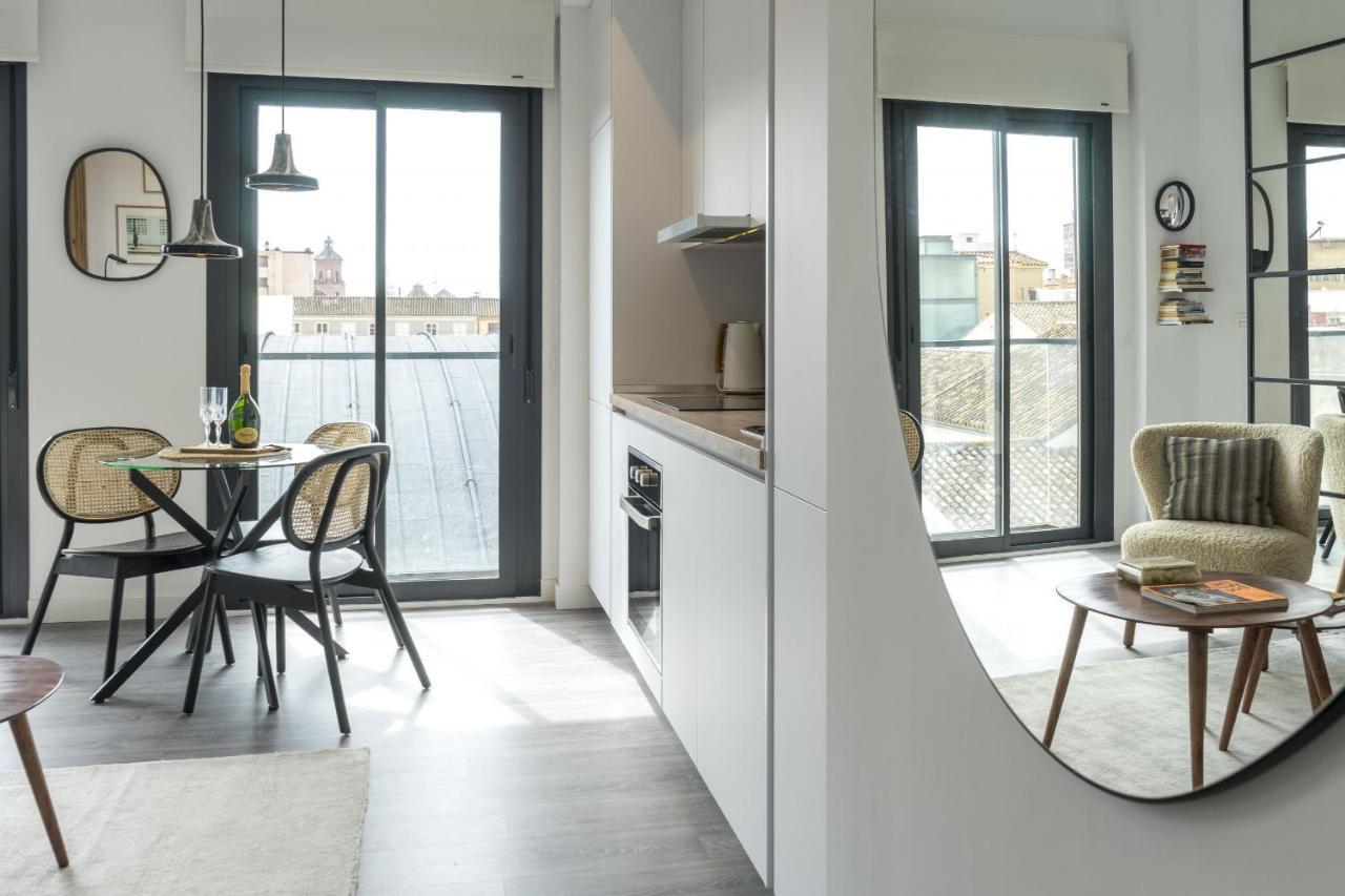 Studio Don Rodrigo Of Malaga By Sharingco Esterno foto